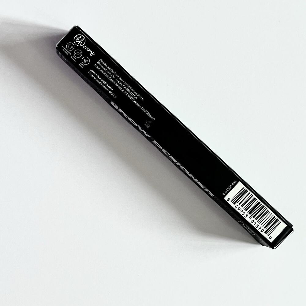 Bh Cosmetics Brow Designer Dual Ended Precision Pencil Spoolie Light Blonde - Picture 3 of 7